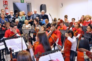 Concerto di Natale” dell’Orchestra Sinfonica dei Quartieri Spagnoli a Palazzo Zapata