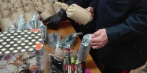 Cronaca di Napoli, botti illegali: a Scampia ne sono stati sequestrati 600 chili