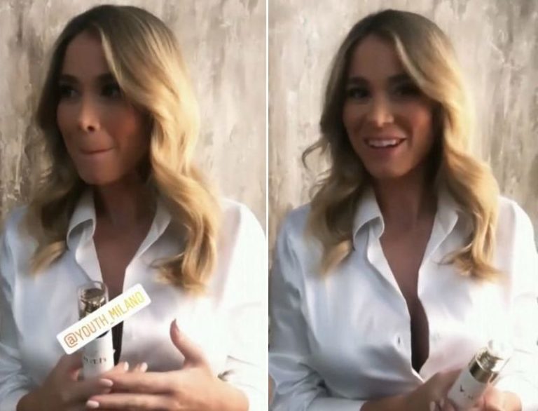 Diletta Leotta Incidente Sexy Sul Set Di Uno Shooting Fotografico