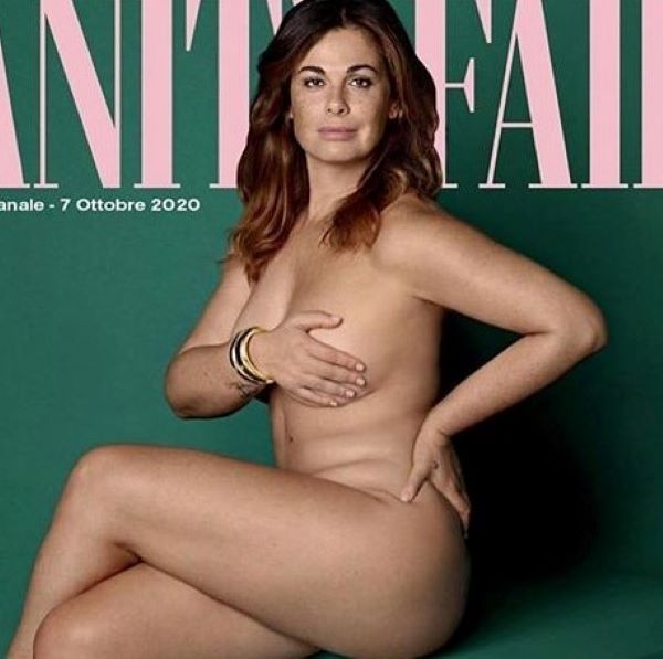 Vanessa Incontrada posa nuda su Vanity Fair Nessuno mi può giudicare