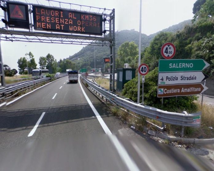 autostrada salerno napoli