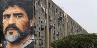 Jorit, l’autore del murales di Maradona arrestato in Israele