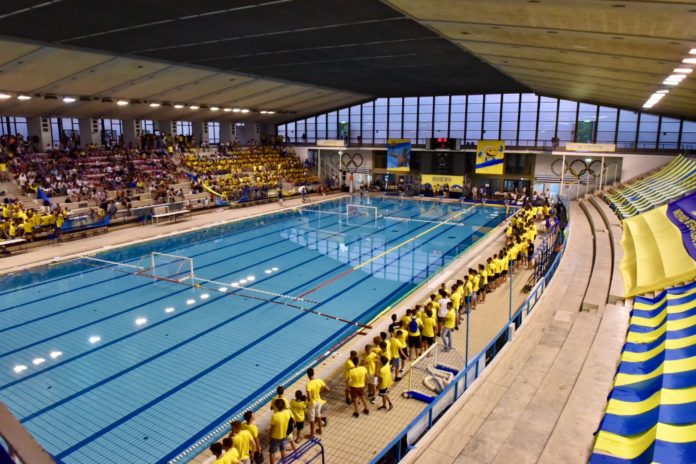 Nuoto, Federica Pellegrini e Luca Dotto alla Scandone di Napoli