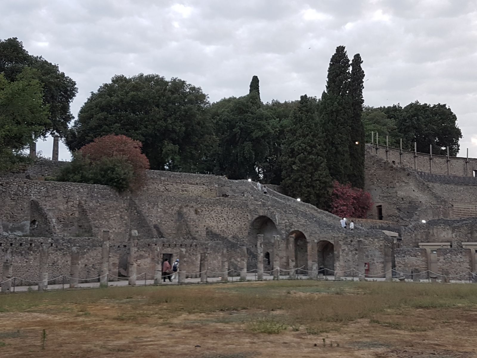 Passeggiate serali nei siti della Grande Pompei dal 7 settembre