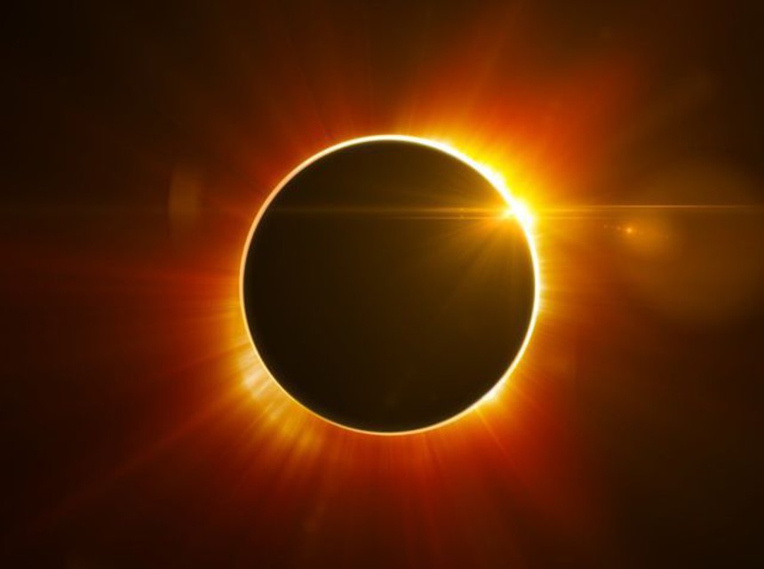 Lunedì 8 aprile l'eclissi totale di sole, come vederla meglio