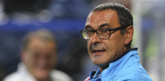 Calcio Napoli: niente squalifica per Sarri. Sarà in panchina con la SPAL