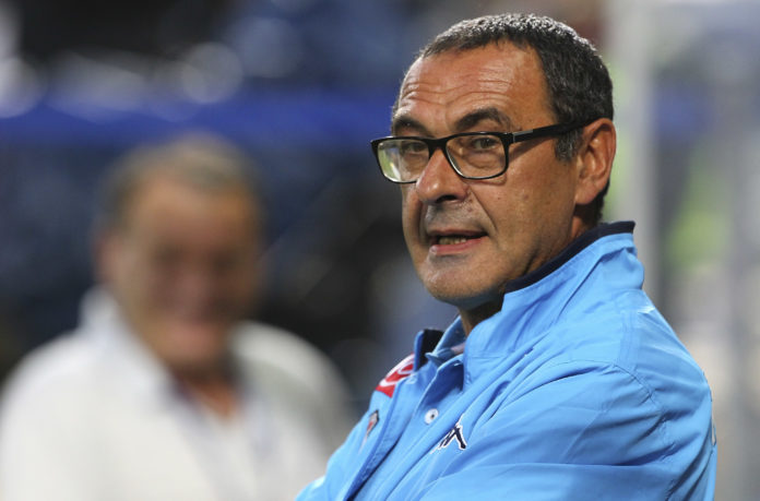 Calcio Napoli: niente squalifica per Sarri. Sarà in panchina con la SPAL