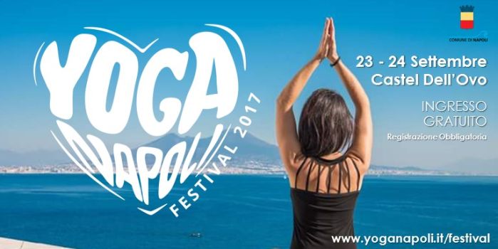 Comune di Napoli e dall'associazione Yoga Napoli.