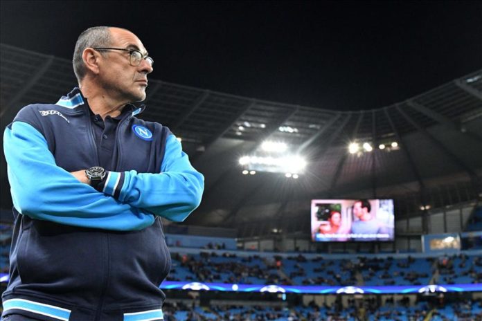 Calcio Napoli, il Monaco piomba su Sarri: proposta da 6 milioni