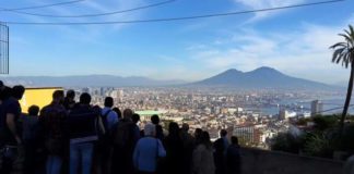 Trekking urbano, dalla Pedamentina a Spaccanapoli