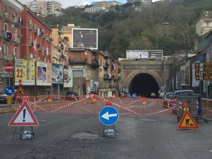 Dispositivo temporaneo di traffico in Galleria Laziale dal 17 al 28 luglio