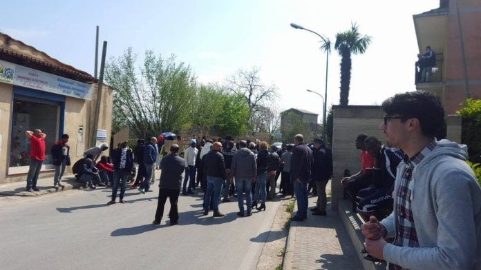 Cronaca Caserta. Immigrato brucia stanza, socio centro di Gricignano gli spara