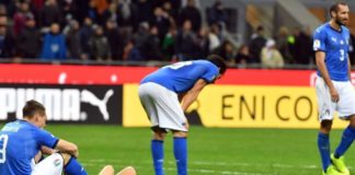Italia-Svezia 0-0, azzurri fuori dai Mondiali dopo 60 anni