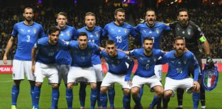 Italia-Svezia, gli azzurri si giocano la qualificazione a Russia 2018