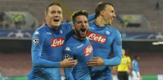 Calcio Napoli. Gli azzurri non mollano la Champions: 3-0 allo Shaktar
