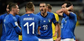 Svezia-Italia 1-0: azzurri a rischio eliminazione da Russia 2018