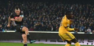 Calcio Napoli. Amara sconfitta per gli azzurri al San Paolo