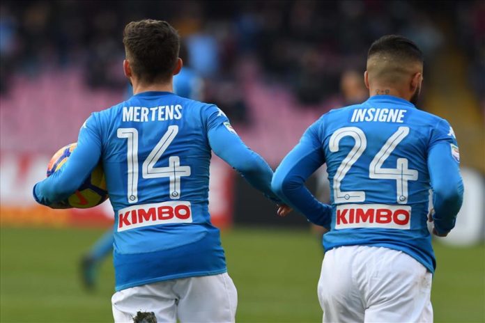 Calcio Napoli. Gli azzurri stendono la Samp 3-2. Hamsik: 116 gol