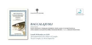 Baccalajuoli, oggi la presentazione del libro dedicato alla storia del baccalà