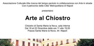 Arte al Chiostro, una collettiva al Chiostro di Santa Maria la Nova a Napoli