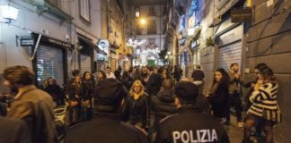 Napoli, Chiaia: controlli straordinari nella zona dei baretti