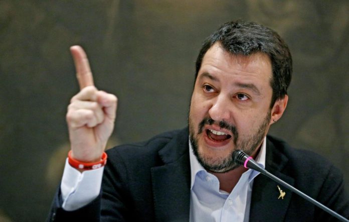 Salvini: "Abbiamo un piano preciso per ricucire l'Italia partendo dal Sud"