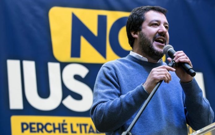 Salvini: "Sì a Tajani o Draghi premier. Inciuci? Mi fido di Berlusconi"