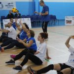 Sitting Volley, cuore e sport al Pala Falcone di Pomigliano