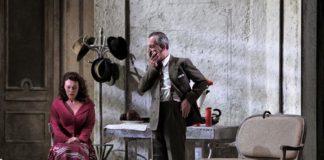 Questi Fantasmi al Teatro Bellini, con Carolina Rosi e Gianfelice Imparato