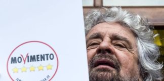 Beppe Grillo Movimento 5 Stelle