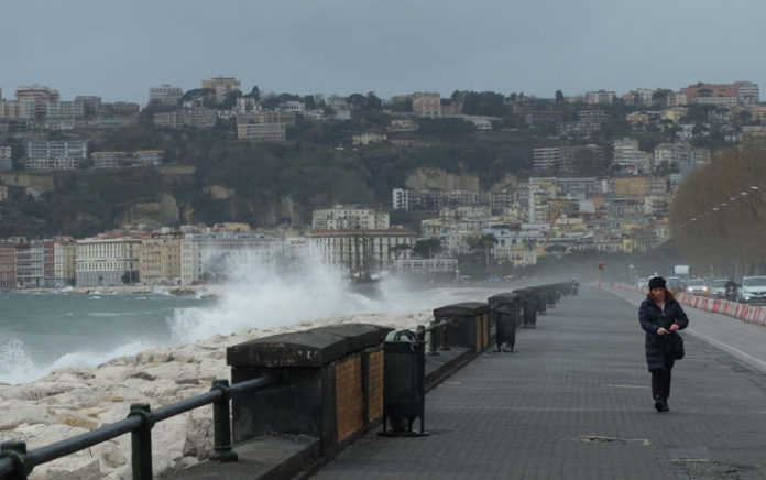 Allerta meteo in Campania dalle ore 10:00 alle ore 22:00 di martedì 2 luglio 2024