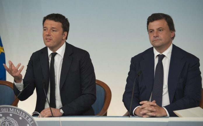 calenda renzi