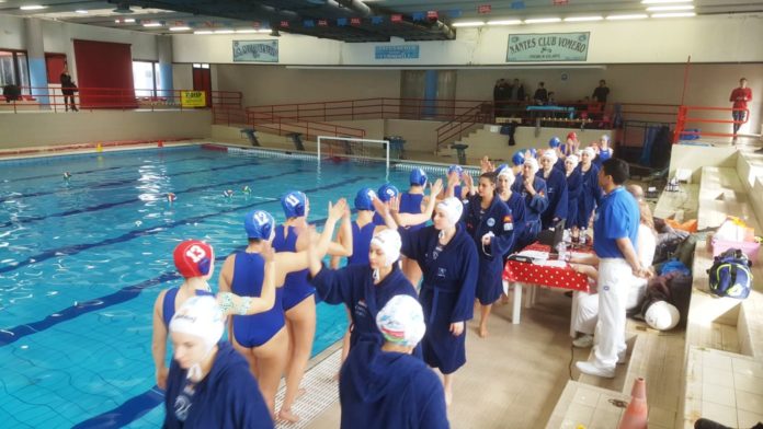 Pallanuoto A2 femminile: Acquachiara-Vela Ancona 8-8