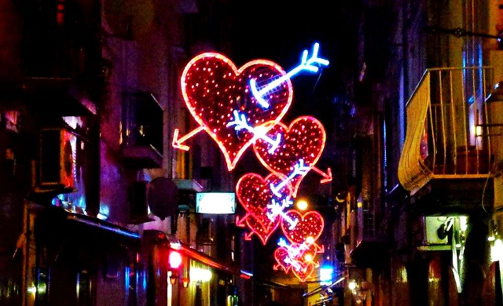Ecco dove festeggiare San Valentino a Napoli