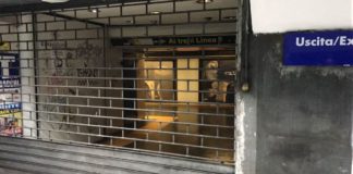 Anm, stazione Museo linea 1: da ieri chiusa per incendio