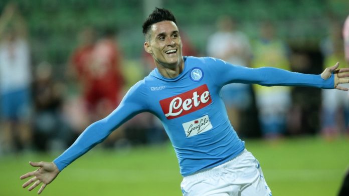 Napoli Calcio, Callejon: “Politano-Verdi? Siamo forti così”