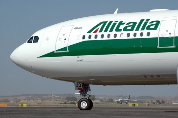 Alitalia, a maggio netta crescita di passeggeri e ricavi