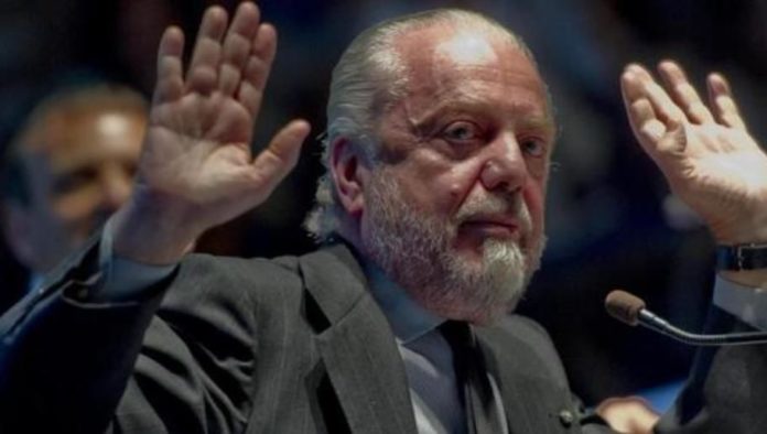 Calcio Napoli, De Laurentiis in Procura per il caso Osimhen