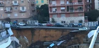 Voragine a Roma, sgomberate due palazzine: in corso controlli