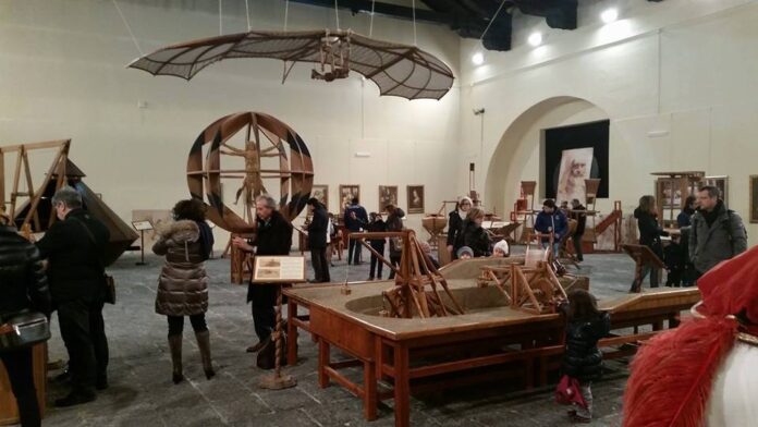 Al Rione Sanità una mostra su Leonardo da Vinci