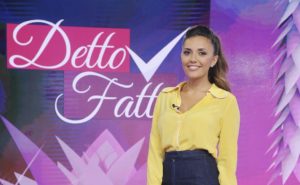 Caterina Balivo lascia 'Detto Fatto' e trasloca su Rai 1, ecco chi arriva