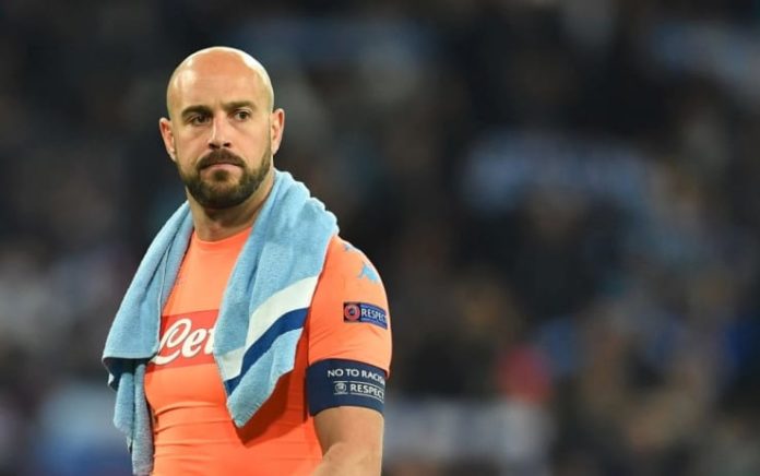 Coronavirus, Pepe Reina: "Ho avuto paura, per 25' mi è mancato l'ossigeno"