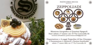 Zeppoliadi, la maratona fotografica del gusto e dei sapori da Seccia ai Quartieri Spagnoli
