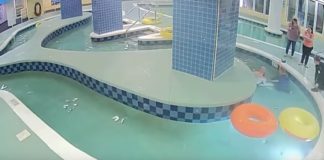 Bimbo di 12 anni intrappolato sott'acqua per 9 minuti