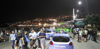 Cronaca di Napoli, Baby gang in azione sul lungomare
