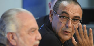 Calcio Napoli, De Laurentiis: "Sarri? Il produttore è più importante"