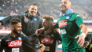 Calcio Napoli, il saluto di Hamsik a Reina: "Ci mancherai tanto"