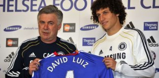 Calciomercato Napoli: Ancelotti vuole David Luiz e un nuovo portiere