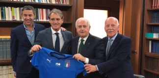 Roberto Mancini nuovo CT della Nazionale: “È il massimo”