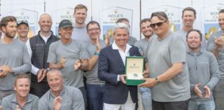 Rolex Capri Sailing Week, cerimonia di premiazione in piazzetta